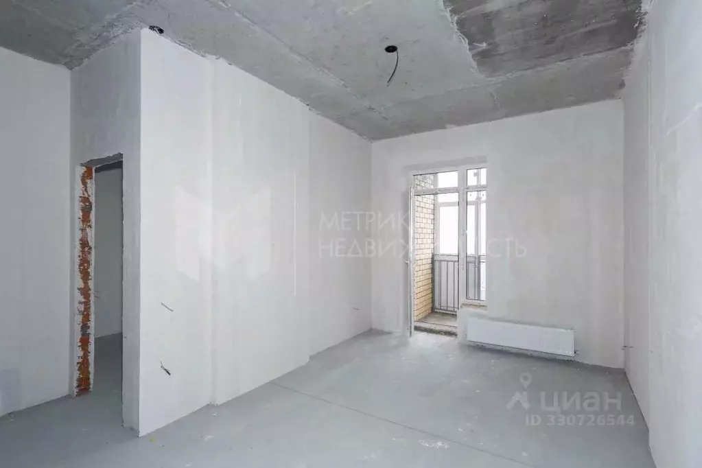 1-к кв. Тюменская область, Тюмень ул. Ю.-Р.Г. Эрвье, 34к1 (41.3 м) - Фото 1