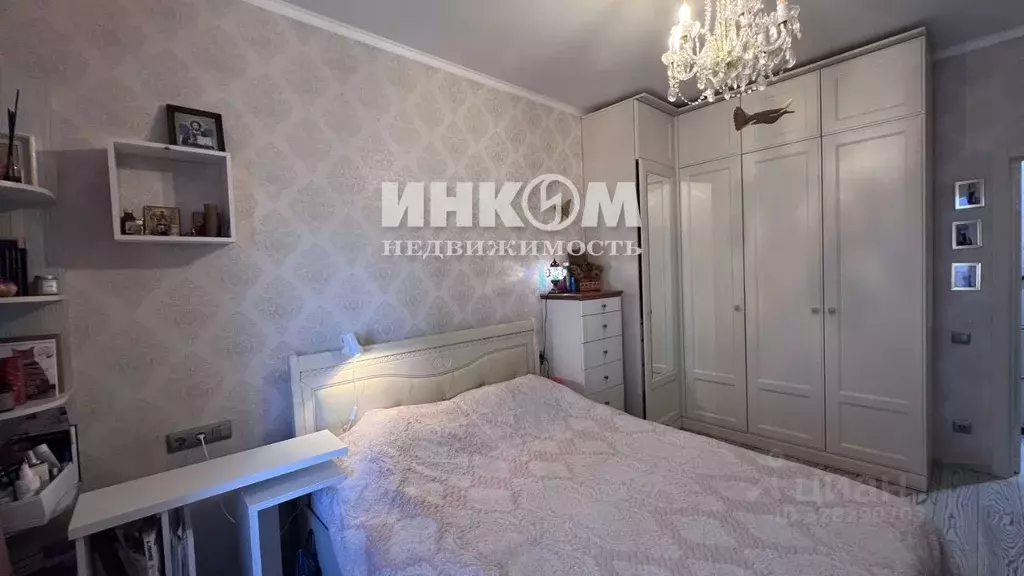 1-к кв. Москва Филатов Луг жилой комплекс, ул. Картмазовские Пруды, ... - Фото 2