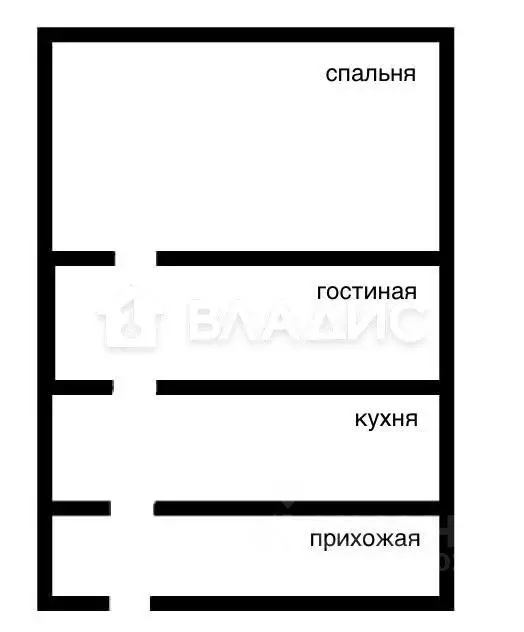 2-к кв. Белгородская область, Яковлевский муниципальный округ, с. ... - Фото 2