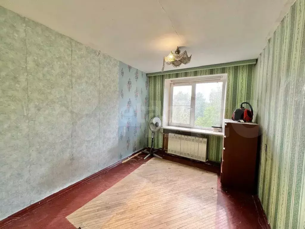 3-к. квартира, 55,6 м, 4/10 эт. - Фото 0