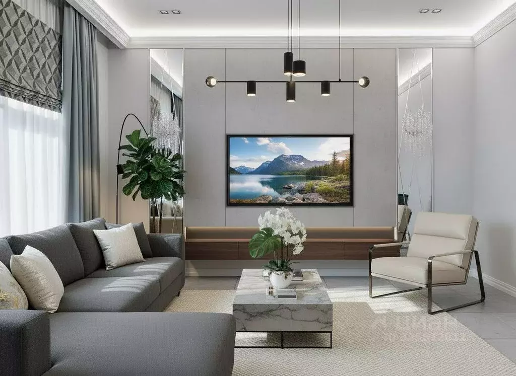 2-к кв. Санкт-Петербург наб. Воскресенская, 32 (140.0 м) - Фото 2