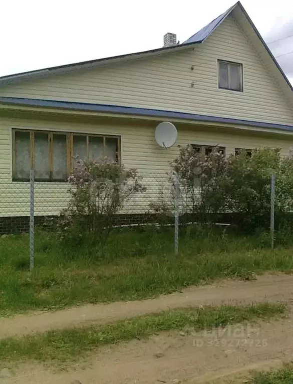 Дом в Ленинградская область, Лодейнопольский район, Алеховщинское ... - Фото 1