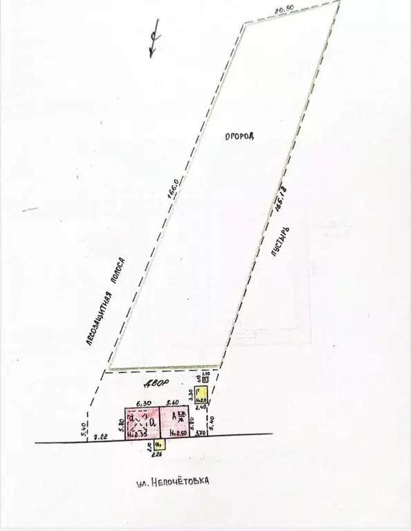 Дом в Липецкая область, Лебедянский муниципальный округ, с. Ольховец ... - Фото 2