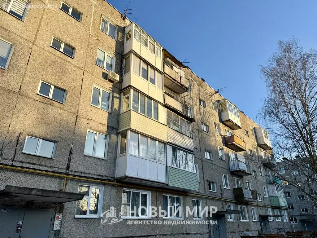 2-комнатная квартира: Бор, 2-й микрорайон, 37 (44 м) - Фото 1