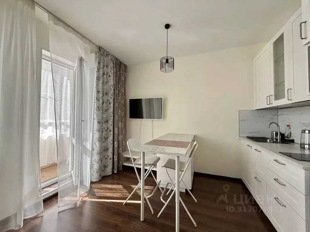 Студия Санкт-Петербург ул. Плесецкая, 20к2 (25.0 м) - Фото 1