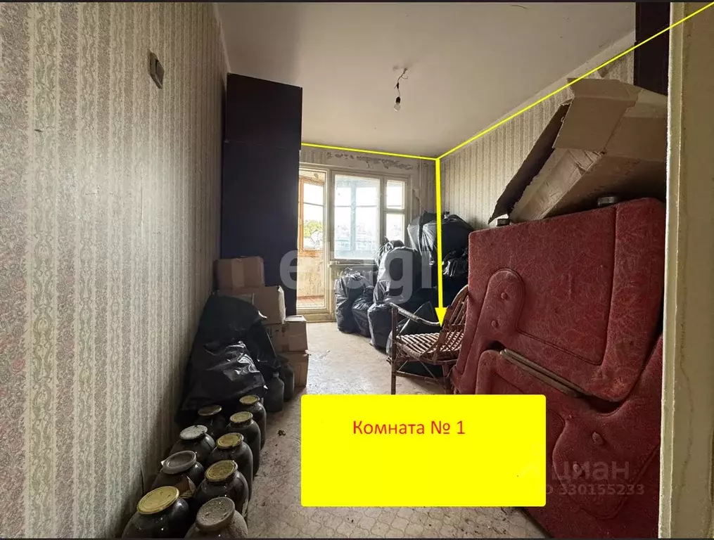 3-к кв. Крым, Ялта ул. Грибоедова, 11 (65.9 м) - Фото 2