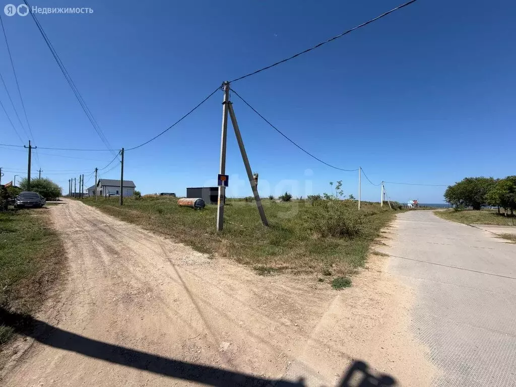 Участок в станица Голубицкая, Дивноморская улица (5.24 м) - Фото 2