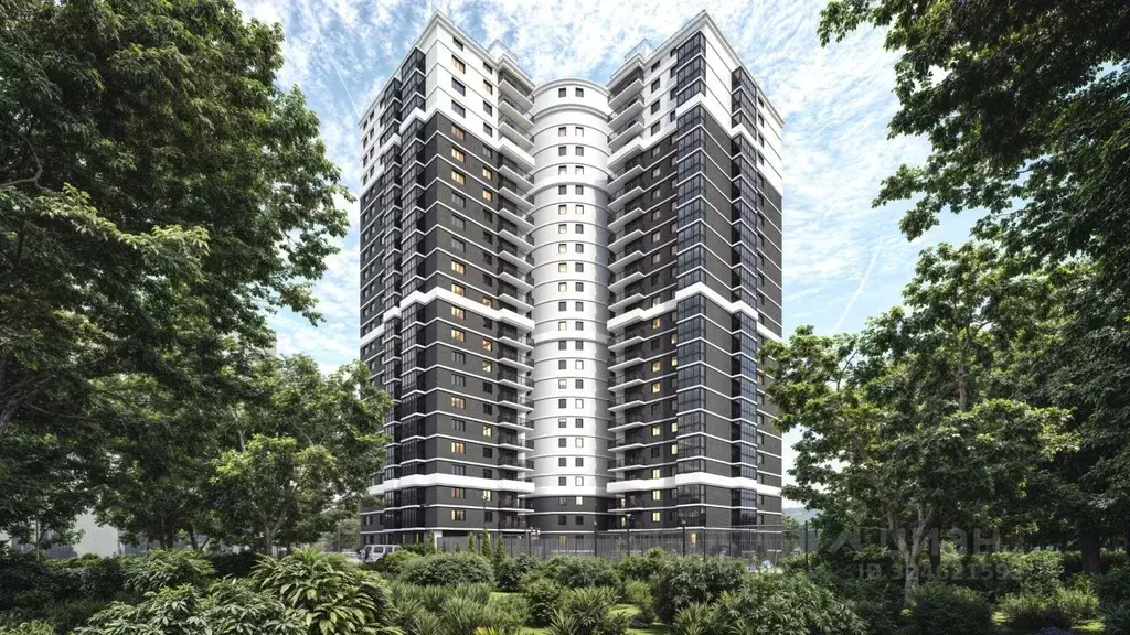 1-к кв. Ростовская область, Ростов-на-Дону ул. Штахановского, 24/2 ... - Фото 2