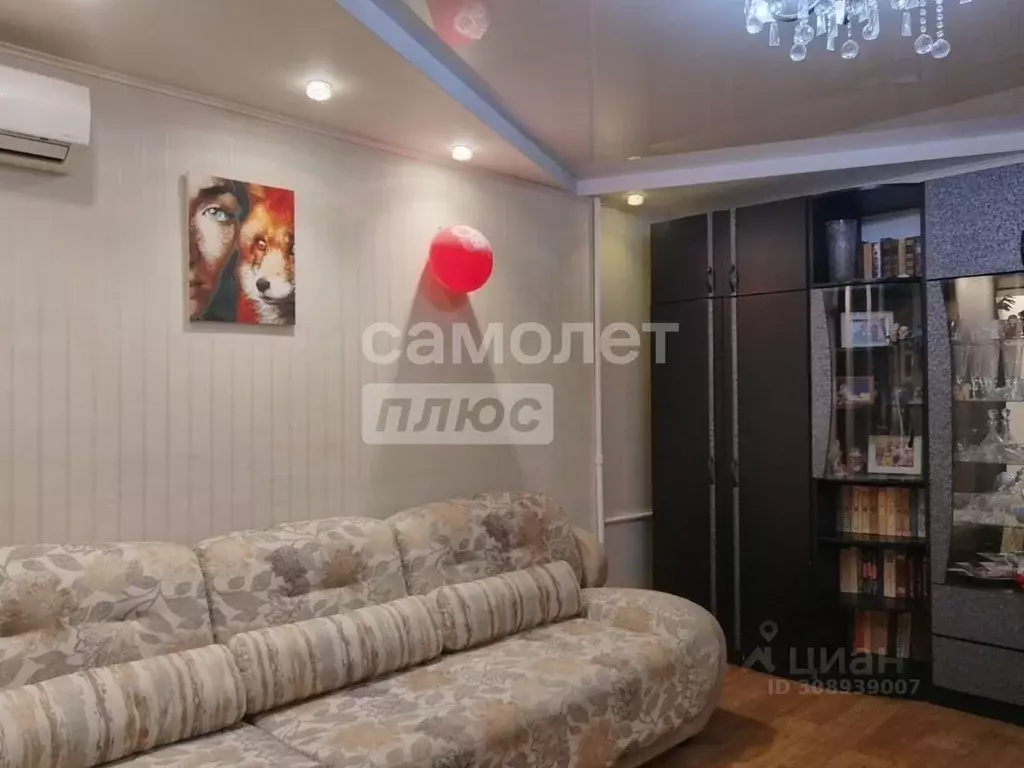 3-к кв. Ивановская область, Иваново Ташкентская ул., 107 (64.6 м) - Фото 1