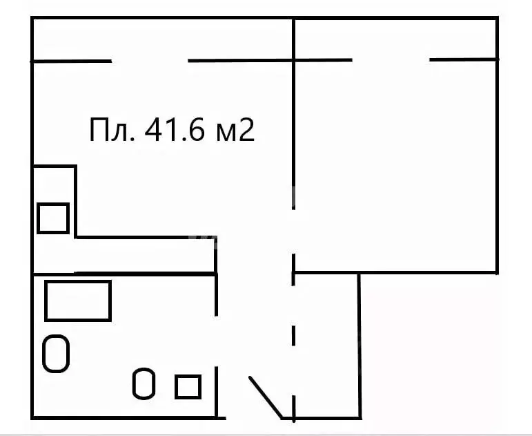 1-к кв. Москва Волоколамское ш., 81/2с6 (41.6 м) - Фото 2