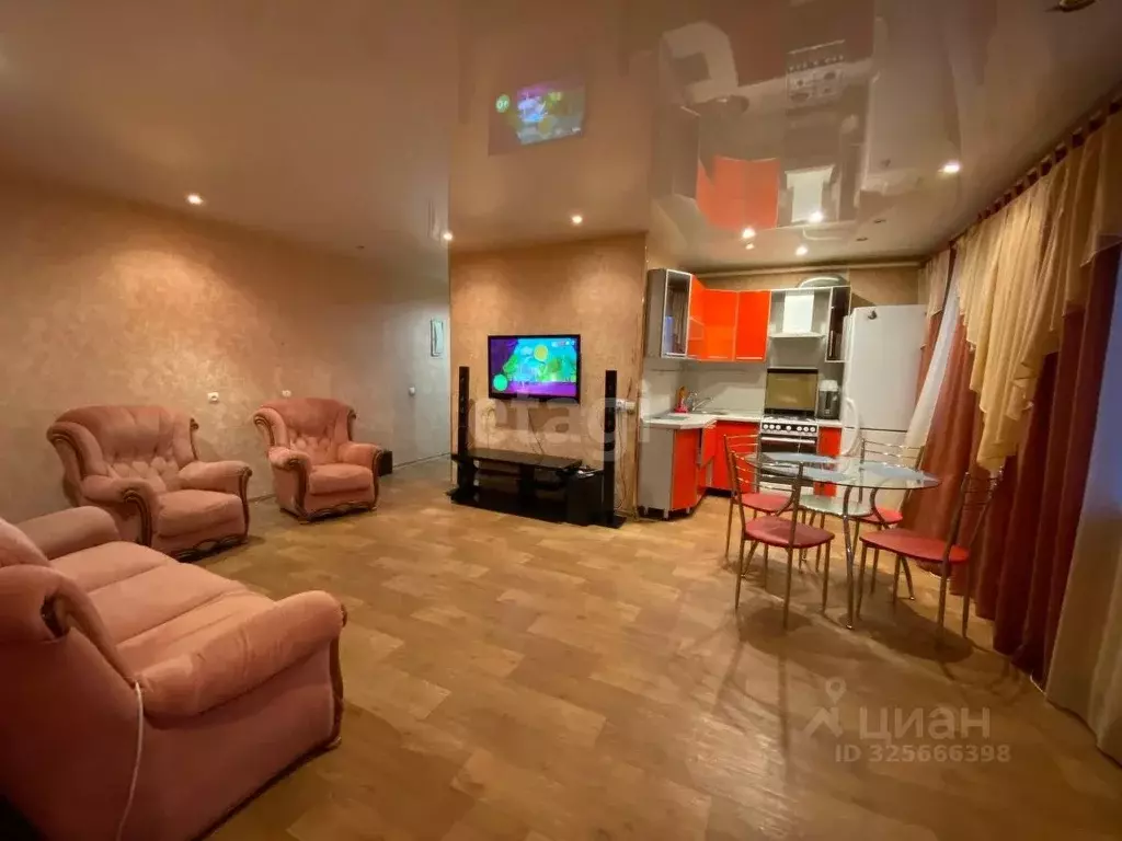 2-к кв. Хабаровский край, Хабаровск ул. Серышева, 54 (43.1 м) - Фото 1