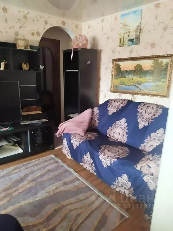Комната Белгородская область, Валуйки ул. Максима Горького, 1 (55.7 м) - Фото 1