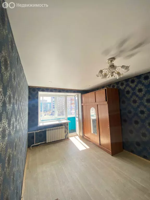 1-комнатная квартира: Октябрьский, 35-й микрорайон, 20 (30.9 м) - Фото 1