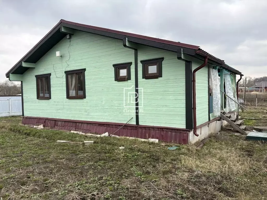 Дом в Тульская область, Алексин городской округ, д. Мазалки 11 (81 м) - Фото 1