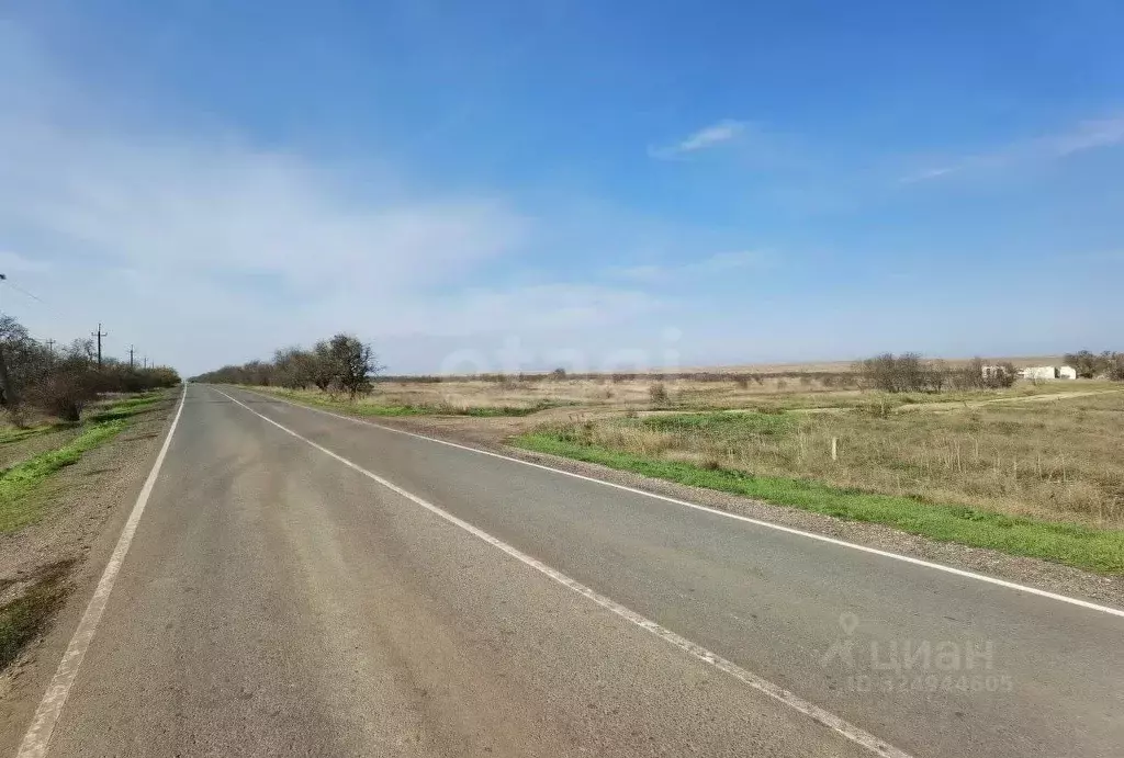 Участок в Крым, Черноморский район, Оленевское с/пос, с. Оленевка  ... - Фото 1