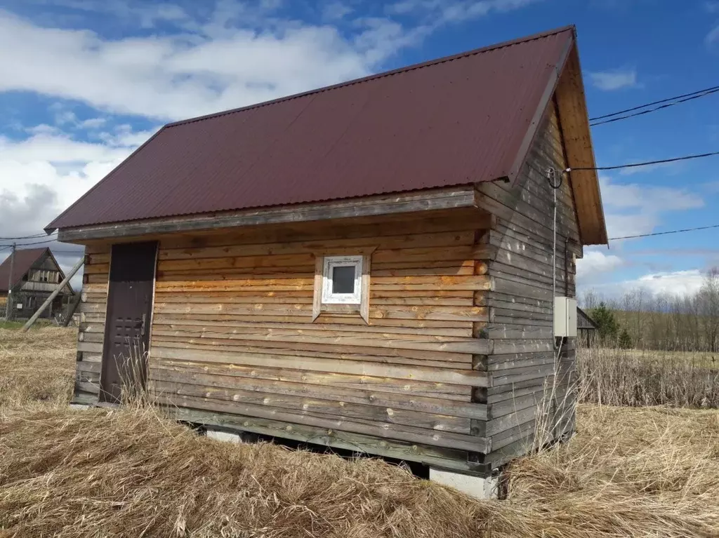 Дом в Вологодская область, Белозерский муниципальный округ, д. ... - Фото 0