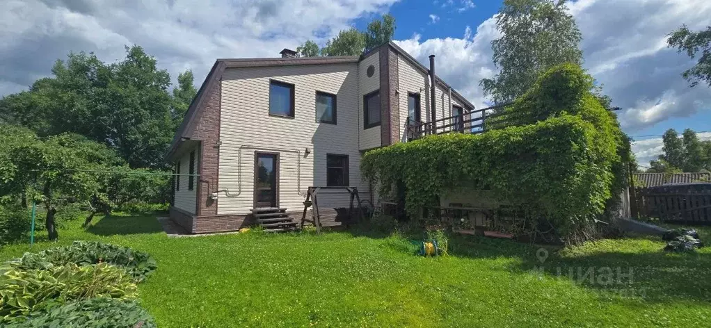 Дом в Ленинградская область, Тосненский район, Ульяновское городское ... - Фото 1