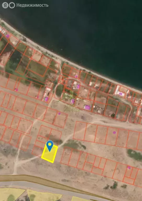 Участок в село Гусиное Озеро, улица Рыбхоз (23.689999 м) - Фото 1