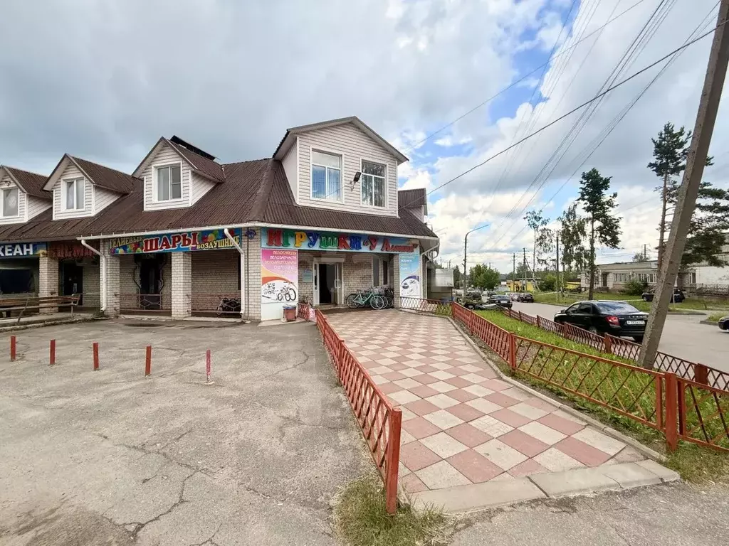 Торговая площадь в Костромская область, Шарья ул. Чапаева, 9 (236 м) - Фото 1