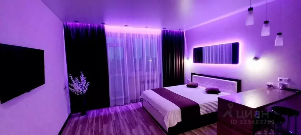 1-к кв. Ивановская область, Иваново Лежневская ул., 42 (34.0 м) - Фото 2