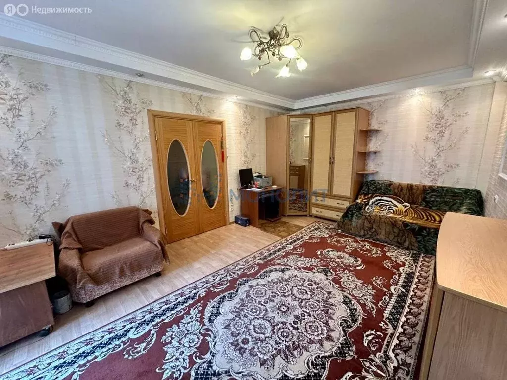 1-комнатная квартира: Нижний Новгород, улица Июльских Дней, 19 (47.5 ... - Фото 1