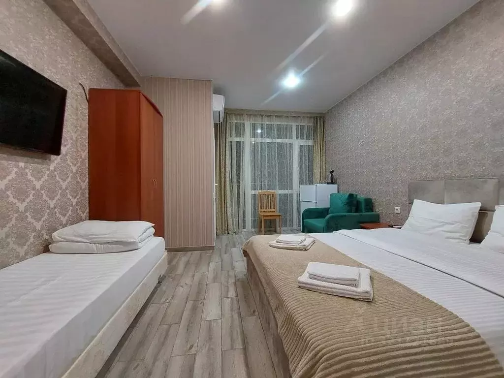 Комната Краснодарский край, Сочи Адлер жилрайон, ул. Аллейная, 9Б - Фото 1