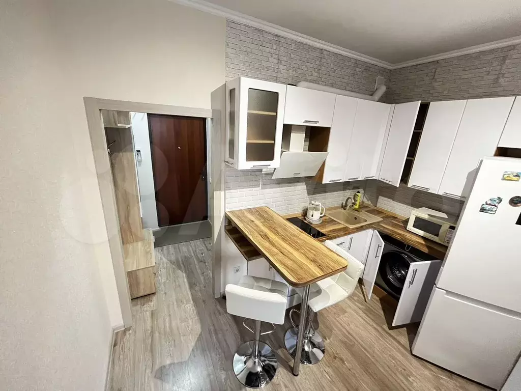 Квартира-студия, 25 м, 13/18 эт. - Фото 1