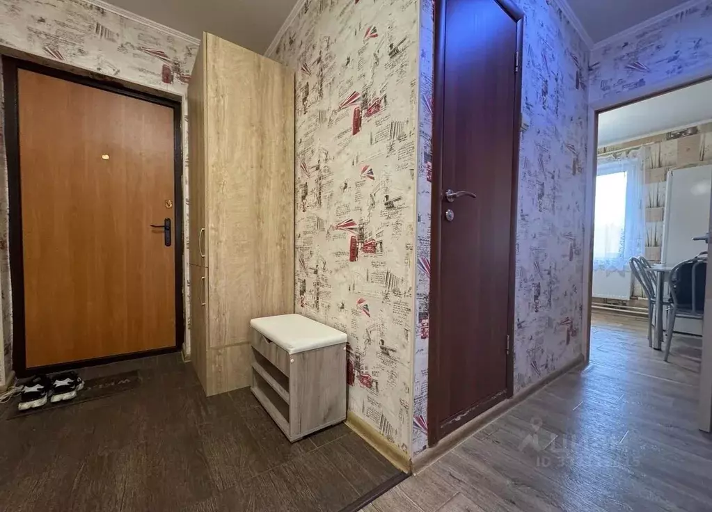 1-к кв. Татарстан, Казань ул. Маршала Чуйкова, 9 (36.0 м) - Фото 2