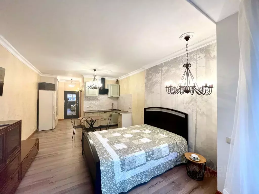 Студия Московская область, Реутов Юбилейный просп., 45 (28.0 м) - Фото 1