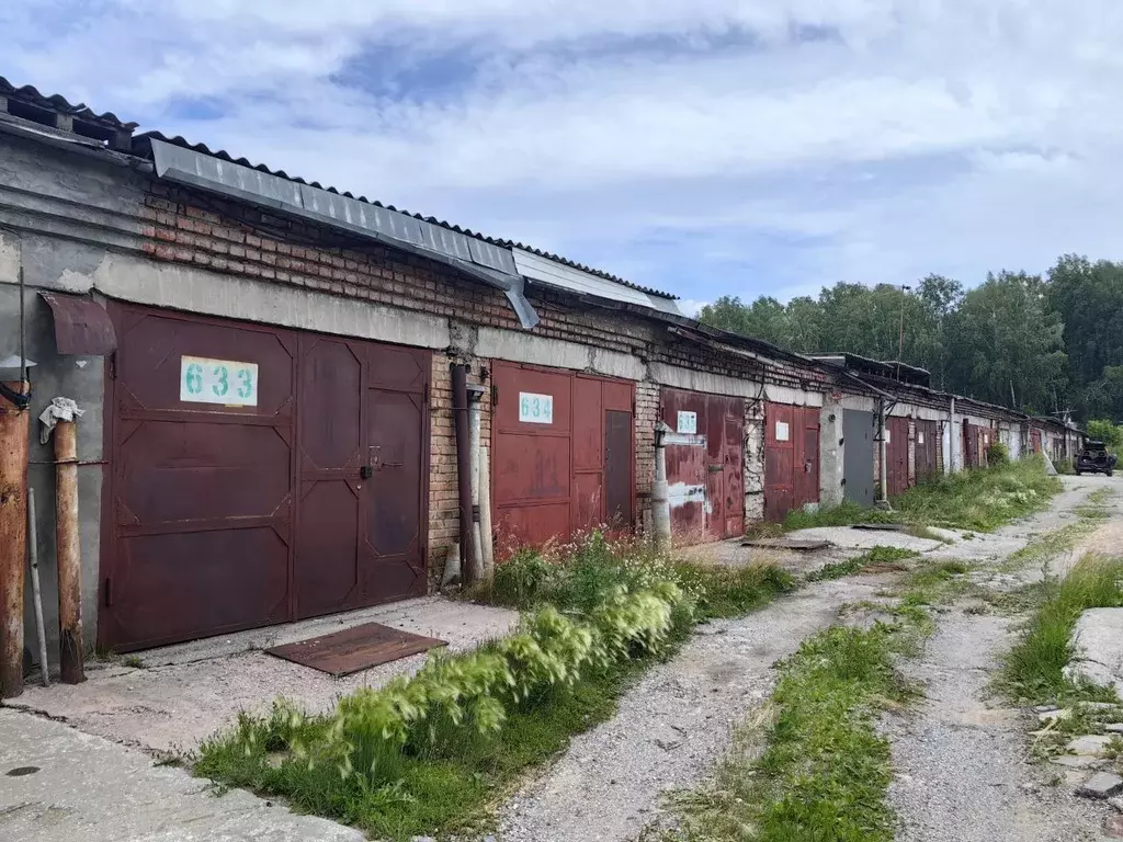 гараж в новосибирская область, новосибирск ул. академика будкера, . - Фото 0