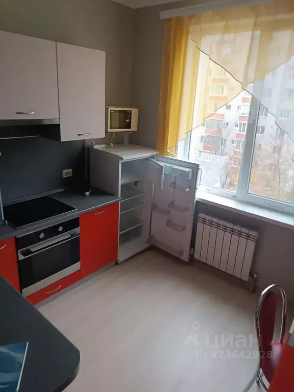 1-к кв. Белгородская область, Белгород ул. Шаландина, 4К1 (41.5 м) - Фото 2