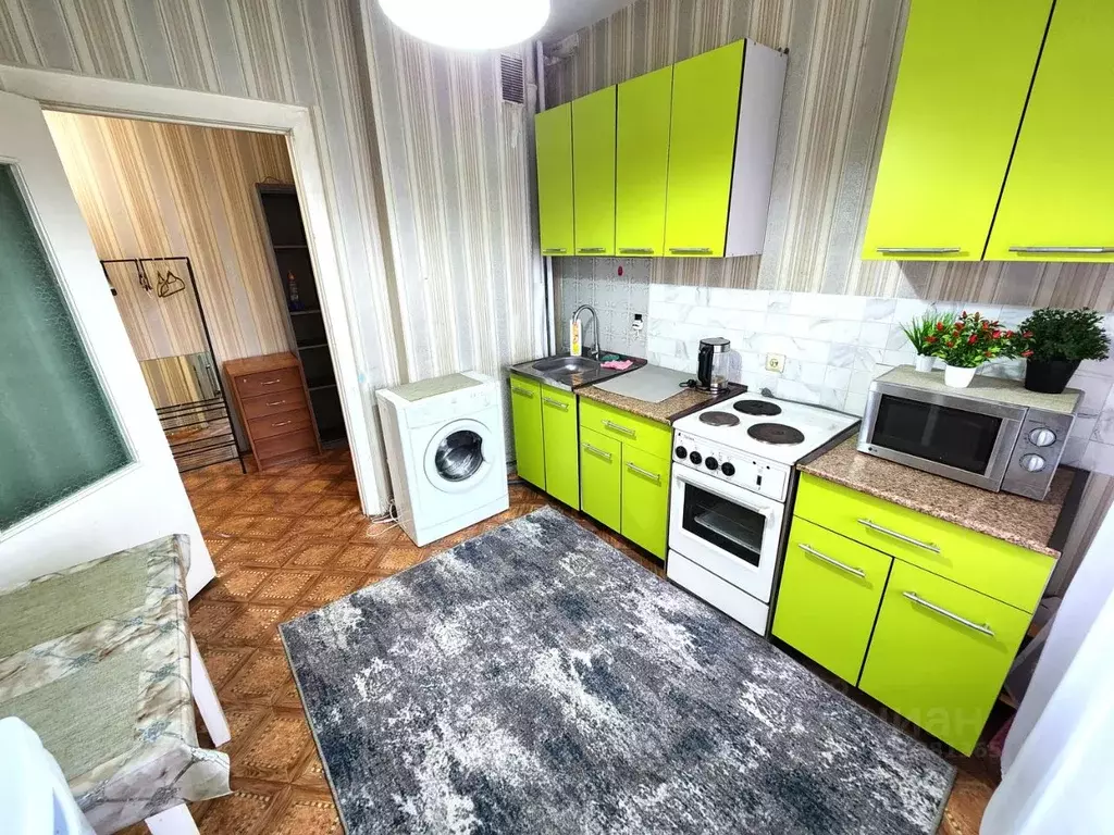 1-к кв. Красноярский край, Красноярск ул. Алексеева, 12 (38.0 м) - Фото 0