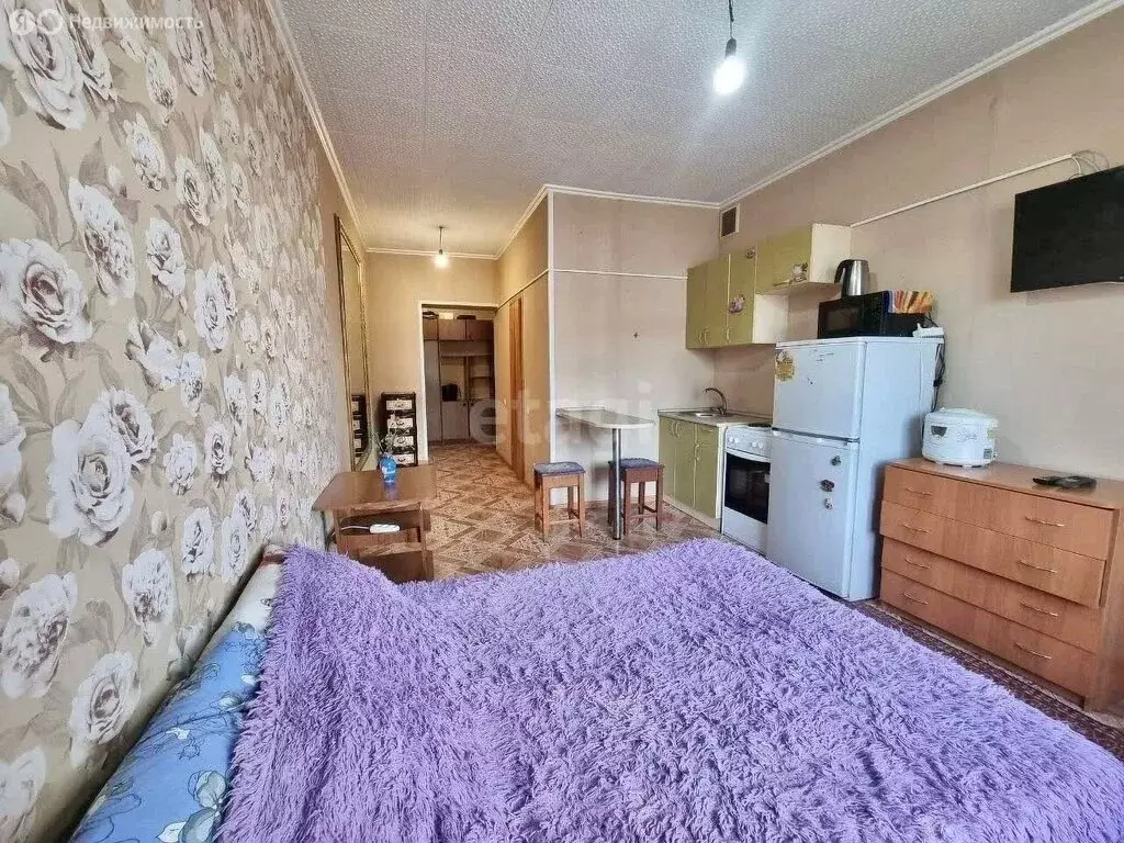 Квартира-студия: Абакан, улица Некрасова, 45 (24.9 м) - Фото 0