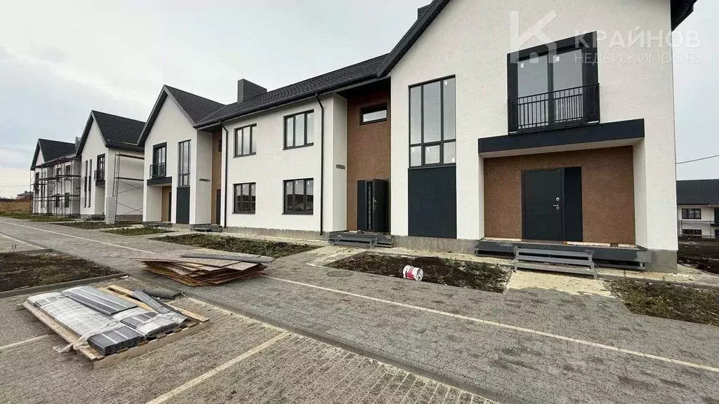 Таунхаус в Воронежская область, Семилукский район, Губаревское с/пос, ... - Фото 2