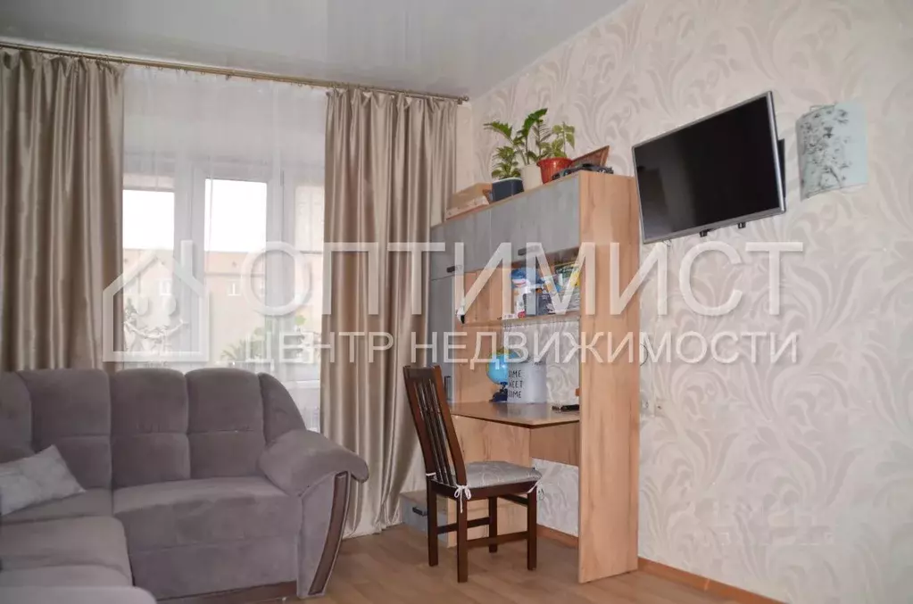 1-к кв. Омская область, Омск Мельничная ул., 87/4 (34.4 м) - Фото 2