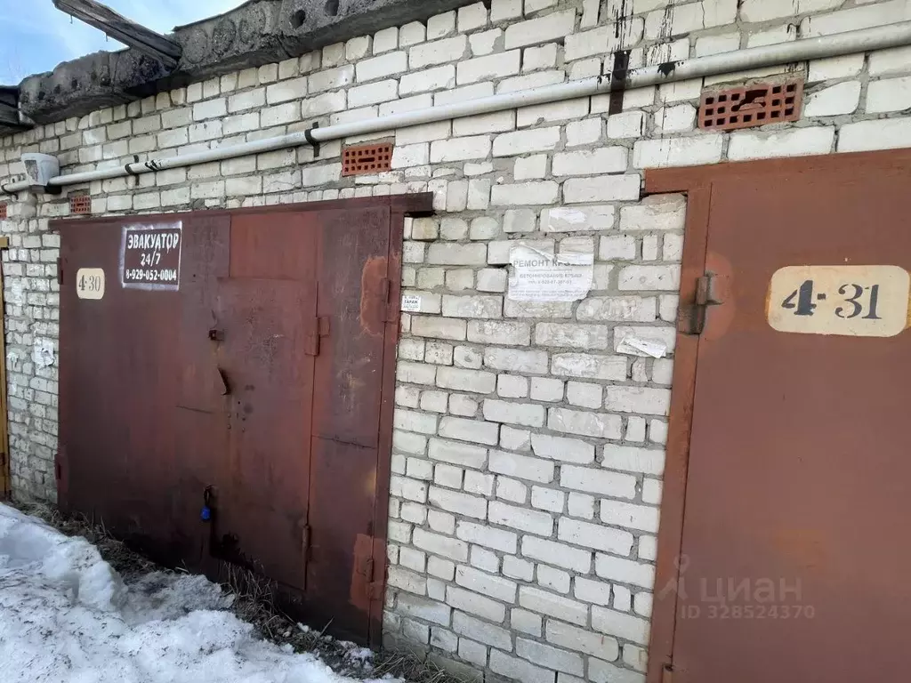 Гараж в Нижегородская область, Нижний Новгород ул. Зайцева, 29Г (18 м) - Фото 1