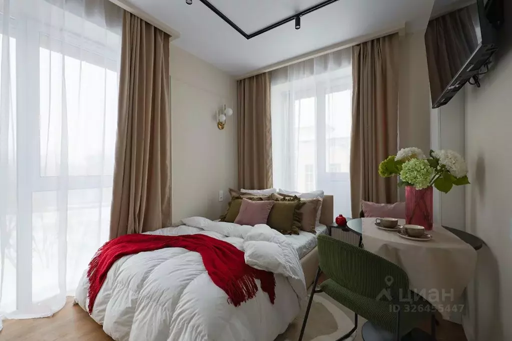 Студия Москва Автомобильный проезд, 4 (12.0 м) - Фото 1