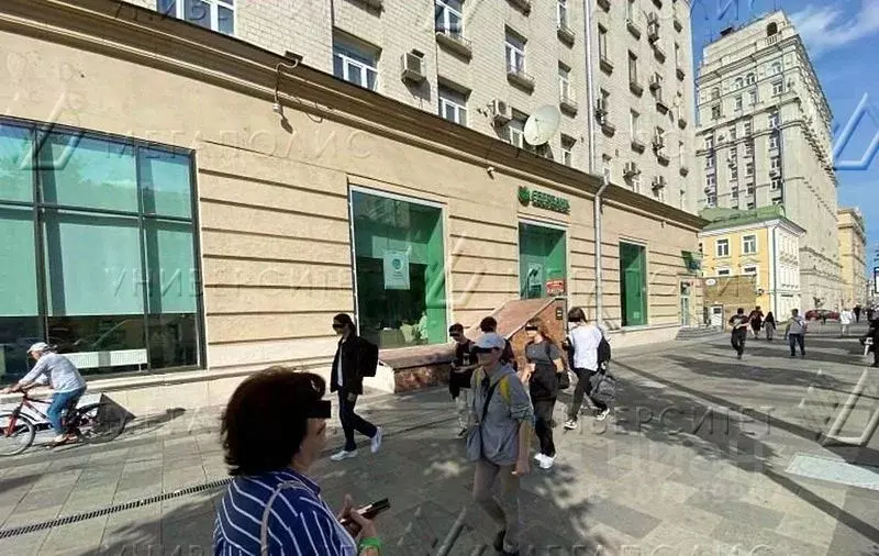 Помещение свободного назначения в Москва Валовая ул., 8/18 (478 м) - Фото 1