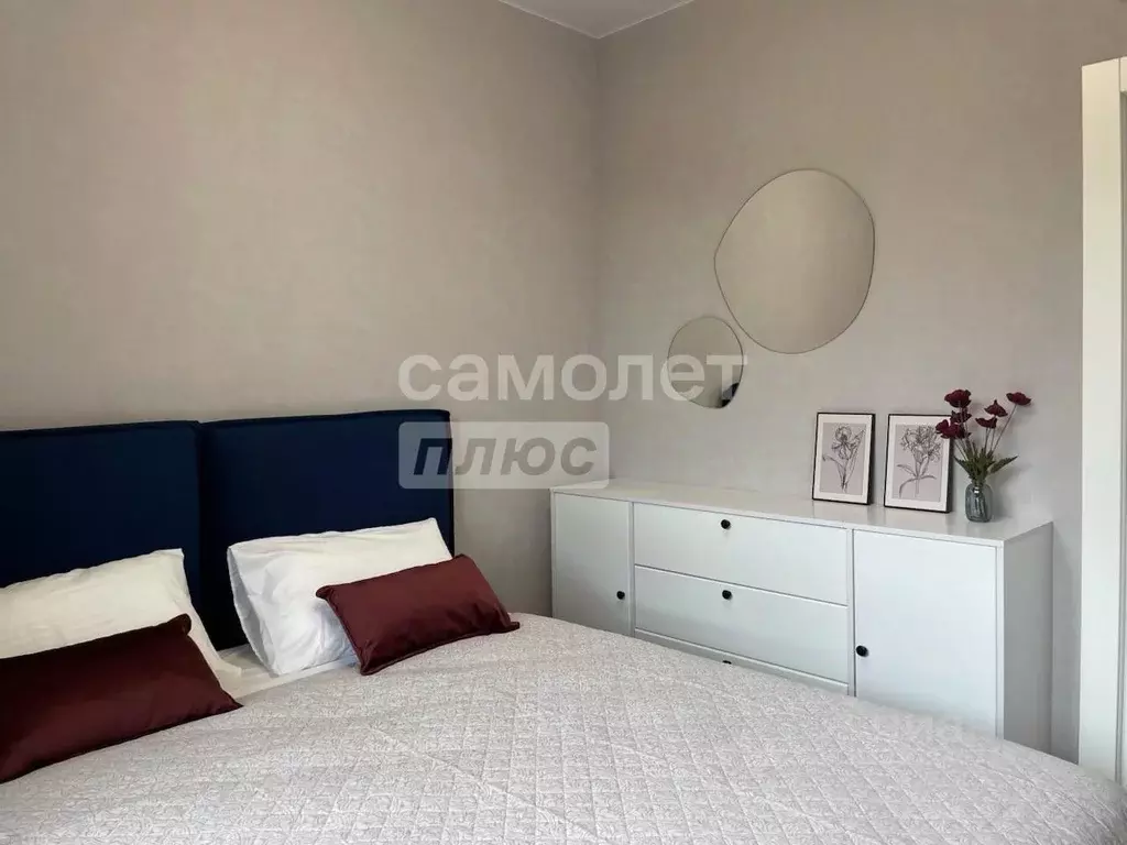 2-к кв. Москва № 2 кв-л, 5с6 (33.42 м) - Фото 1