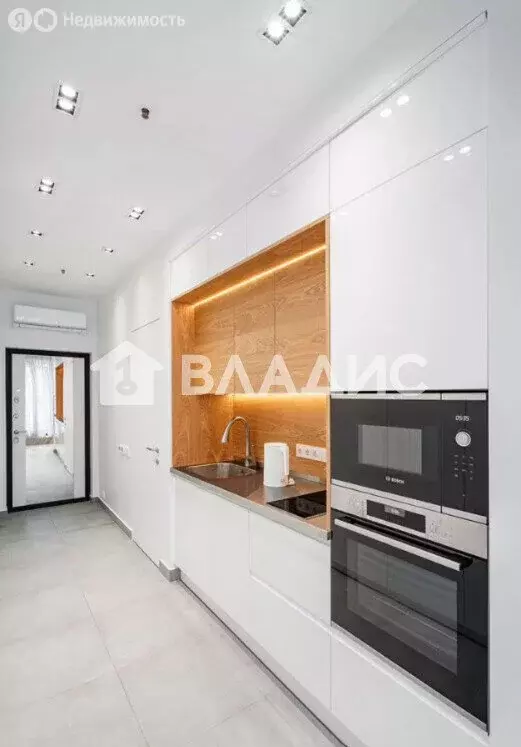 Квартира-студия: Москва, Ходынский бульвар, 20А (34 м) - Фото 1