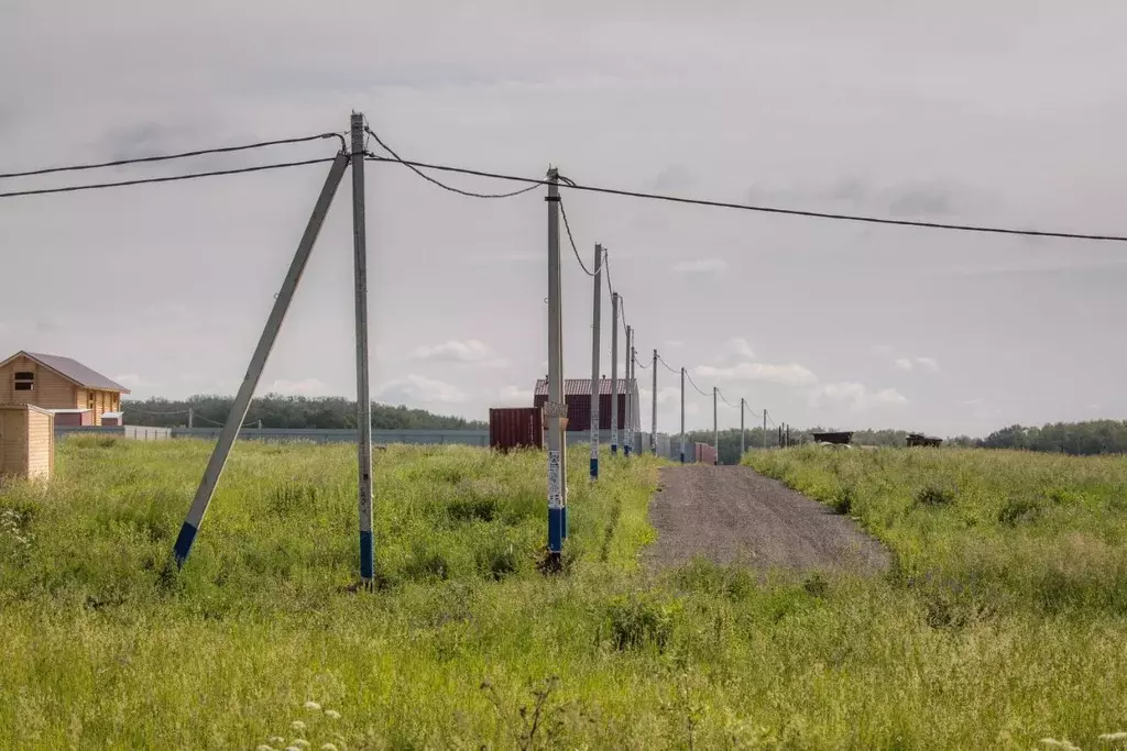 Участок в Московская область, Домодедово городской округ, с. ... - Фото 1