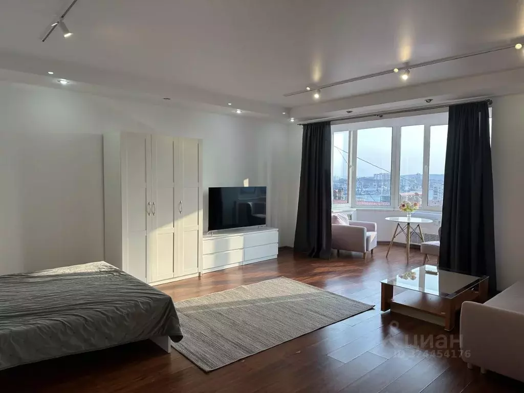 Студия Приморский край, Владивосток ул. 1-я Морская, 14А (65.0 м) - Фото 1