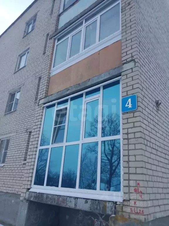 2-к кв. Вологодская область, пос. Харачево 4 (48.7 м) - Фото 1