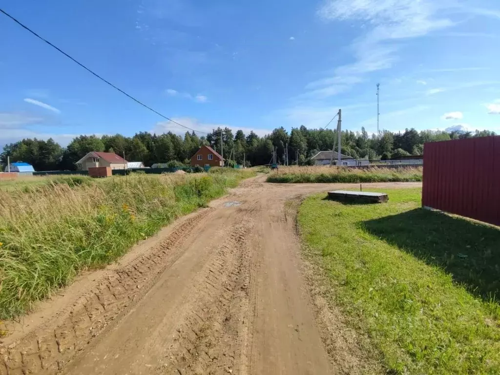 Участок в Тверская область, Калининский муниципальный округ, д. ... - Фото 1