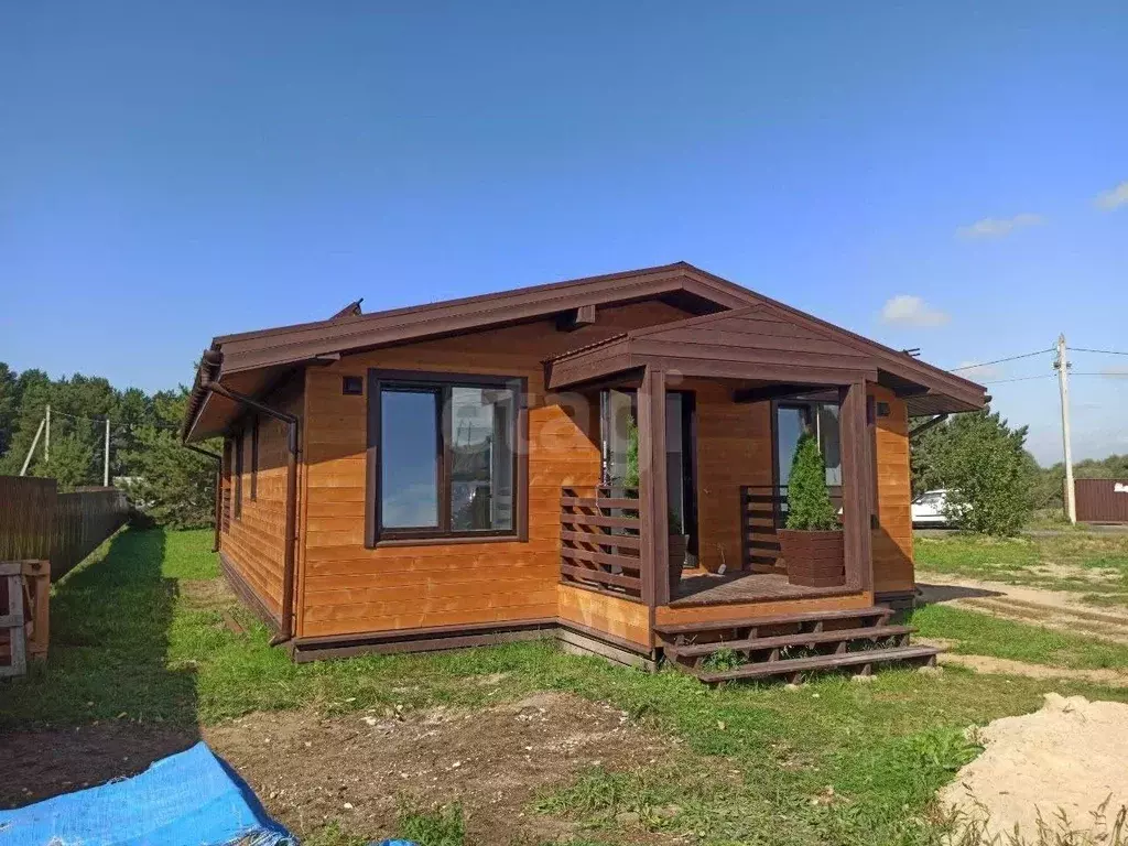 Дом в Калужская область, Калуга городской округ, д. Тинино Альпийский ... - Фото 2