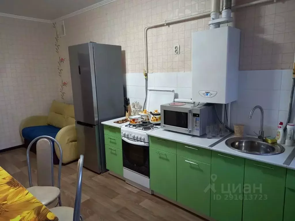 1-к кв. Воронежская область, Россошь ул. Жуковского, 5Б (55.0 м) - Фото 1