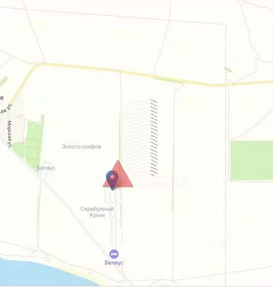 Участок в Крым, Черноморский район, Окуневское с/пос, Золотой Крым кп ... - Фото 2