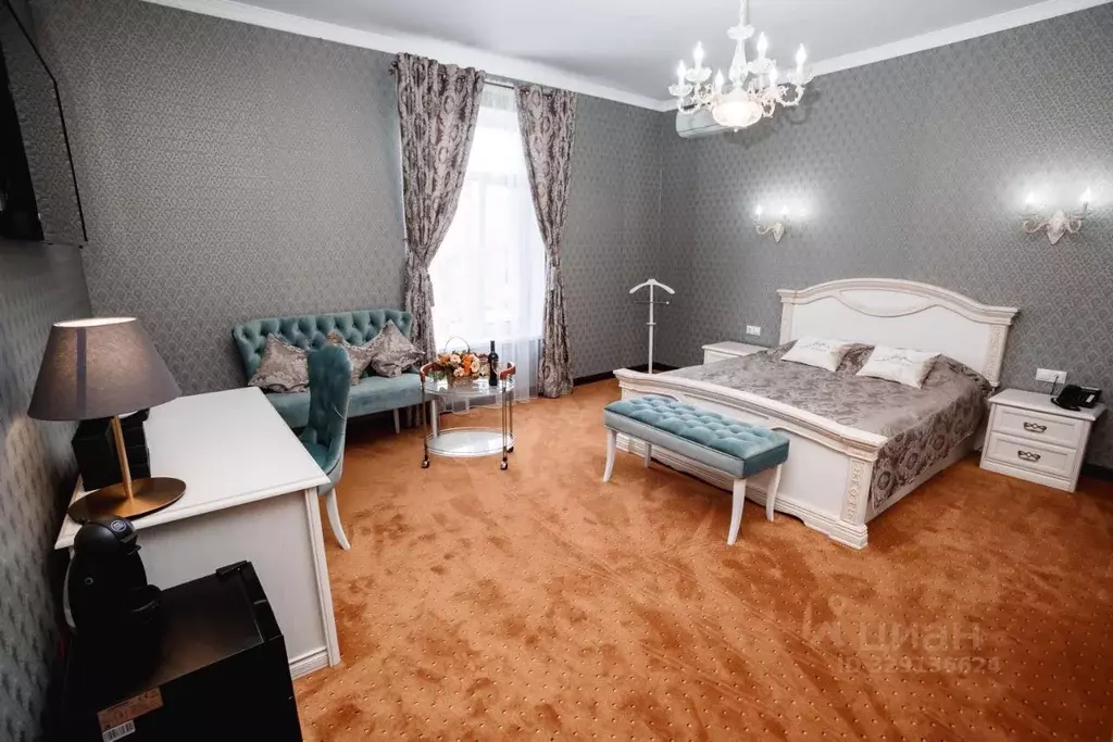 Комната Смоленская область, Вязьма Комсомольская ул., 5А (49.0 м) - Фото 1