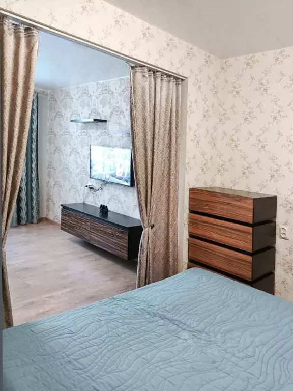 1-к кв. Татарстан, Нижнекамск просп. Химиков, 45А (41.0 м) - Фото 2