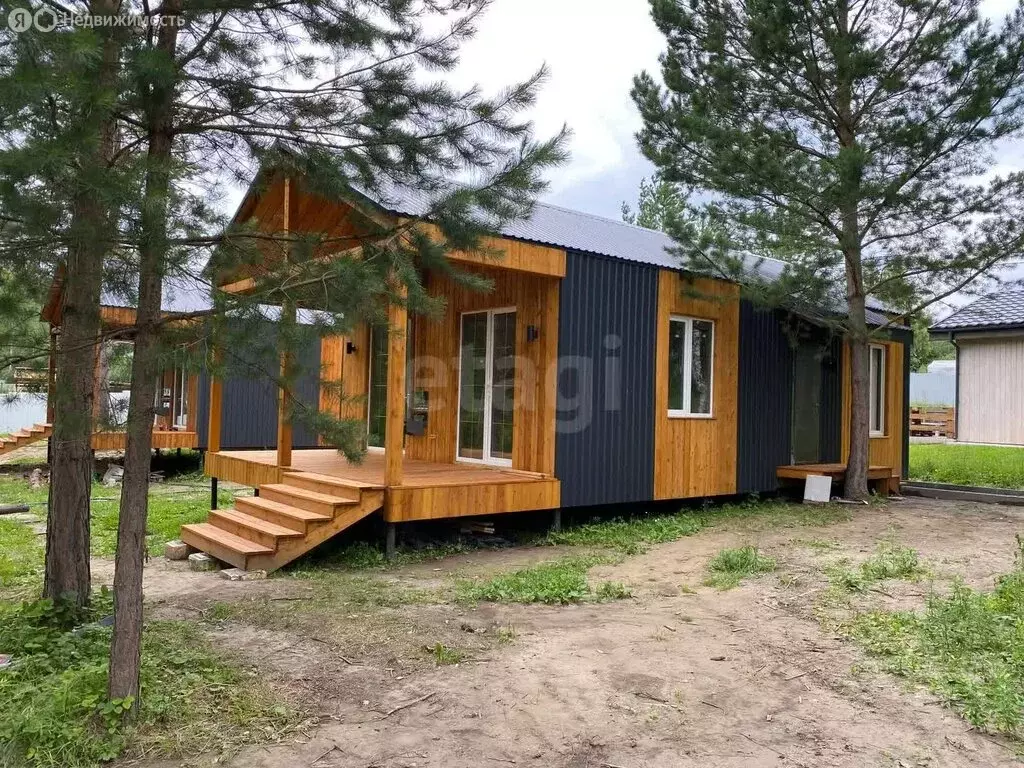 Дом в Новолуговской сельсовет, СНТ Крутиха, 56-я улица (72 м) - Фото 0